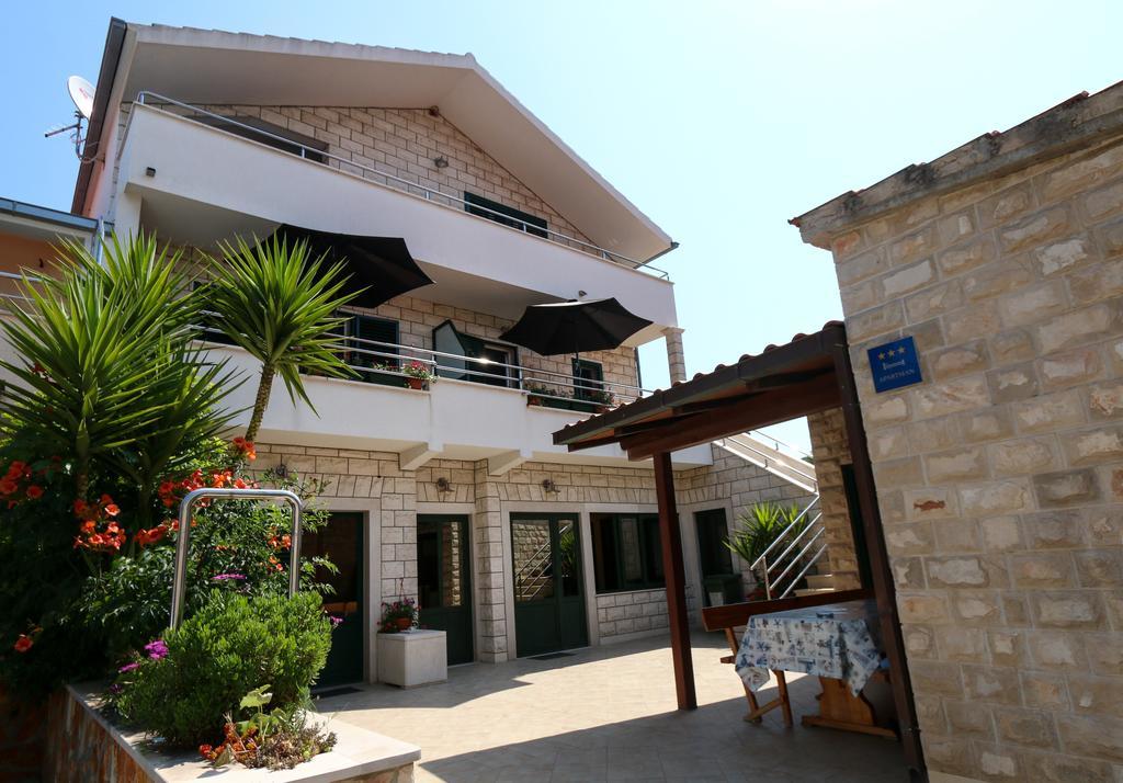 Apartments Jadranka Lovište Extérieur photo